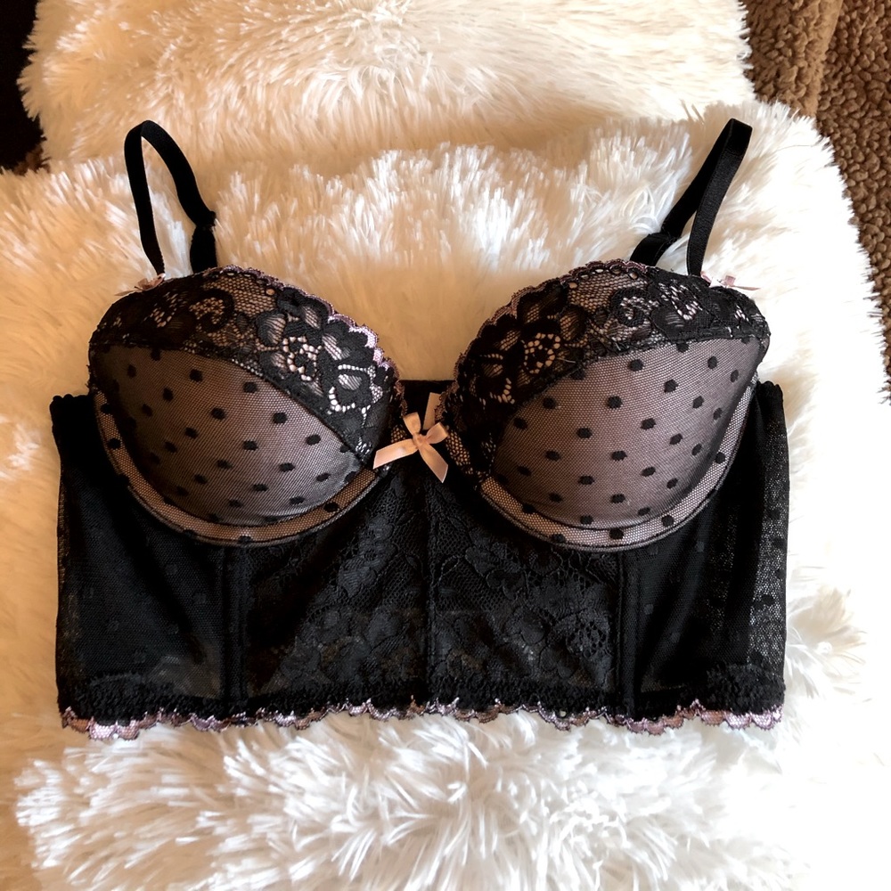 Victoria Secret 32C Demi Lace Bra
